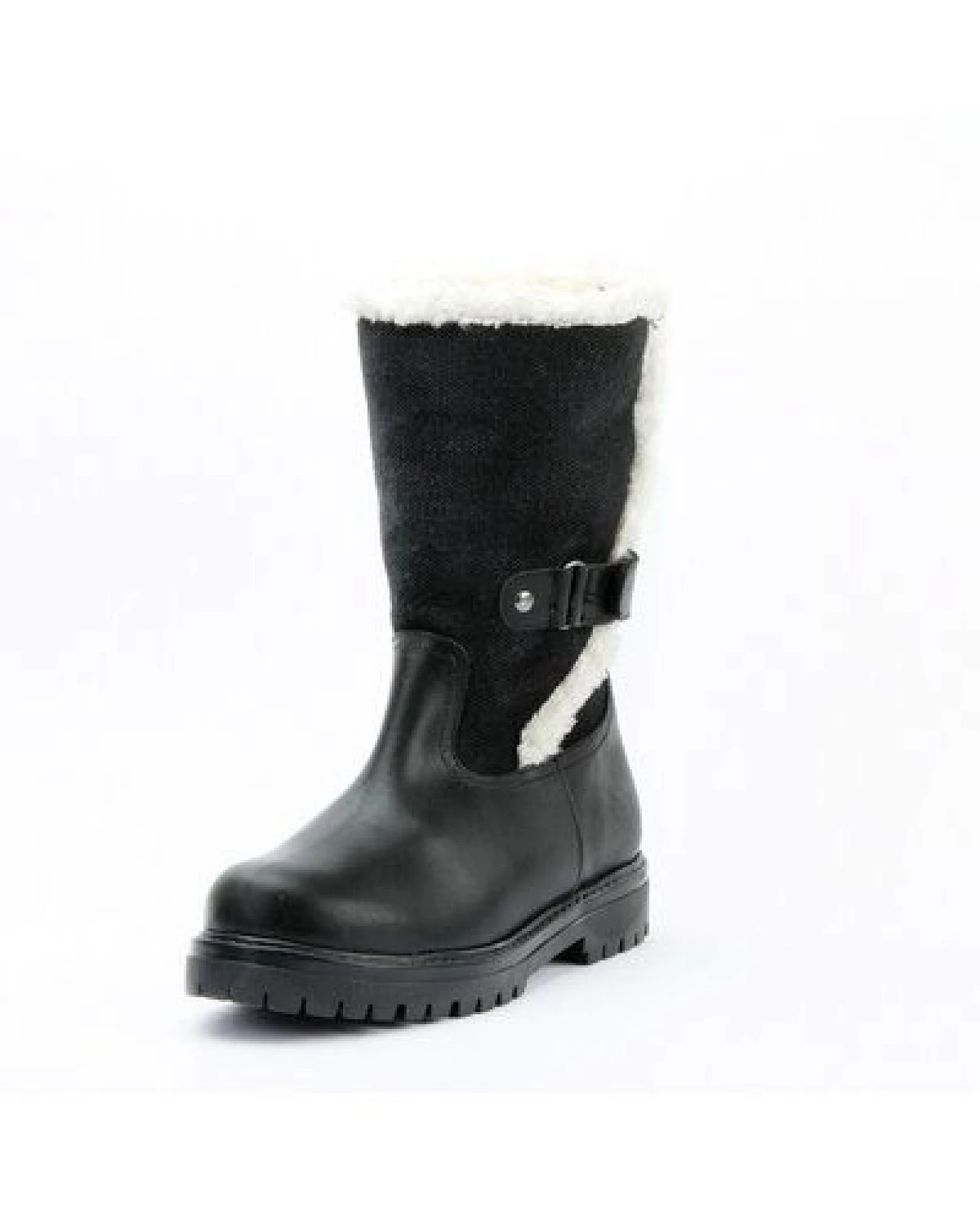 Grand Step Shoes Damen Stiefel pflanzlich gegerbtes Leder/Hanf – Ansicht 2