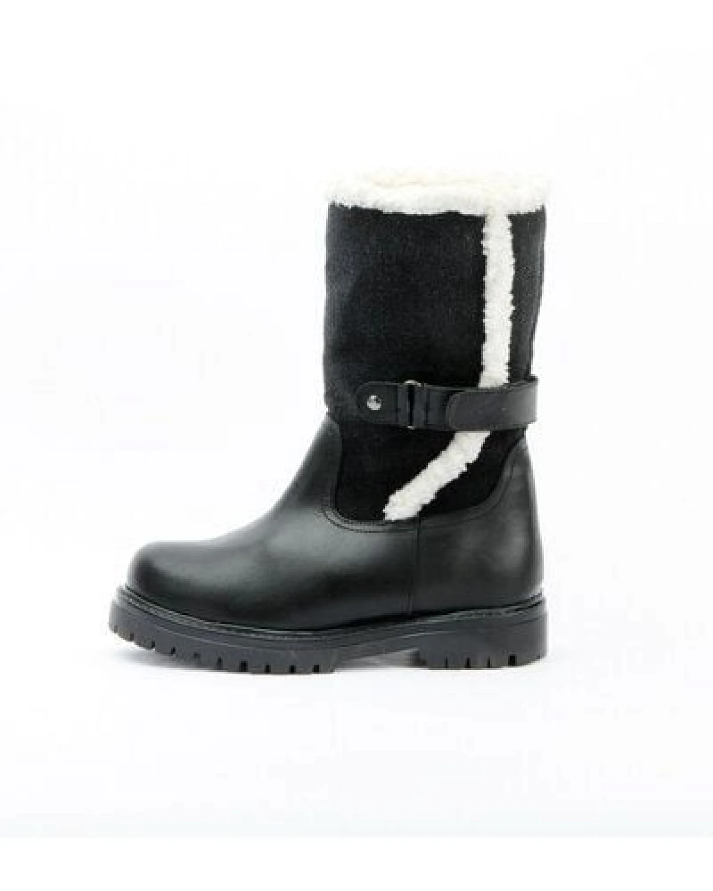 Grand Step Shoes Damen Stiefel pflanzlich gegerbtes Leder/Hanf – Ansicht 3