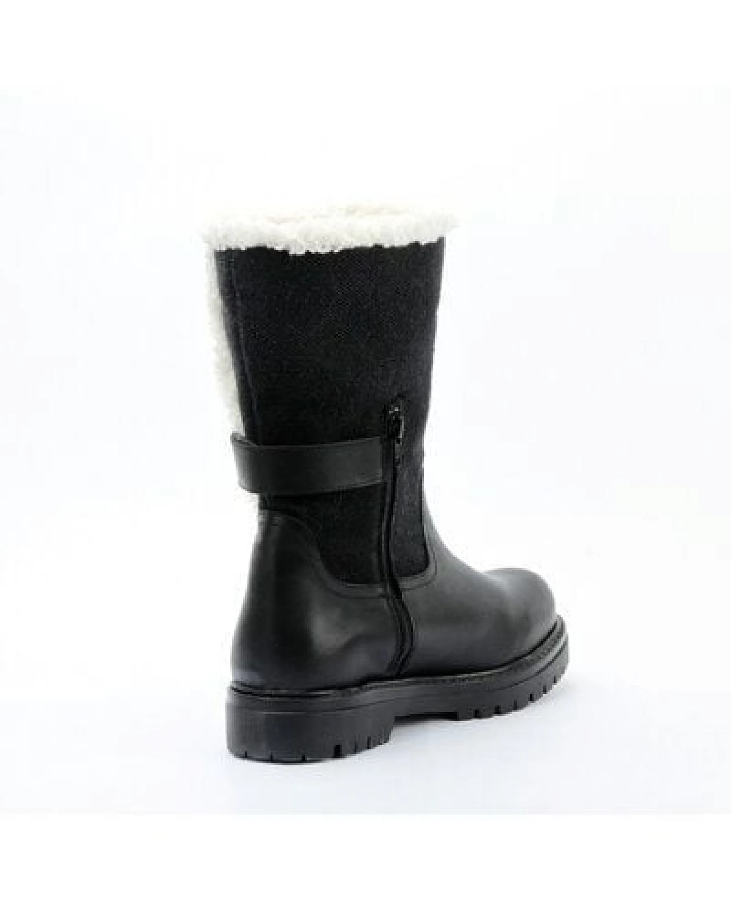 Grand Step Shoes Damen Stiefel pflanzlich gegerbtes Leder/Hanf – Ansicht 4