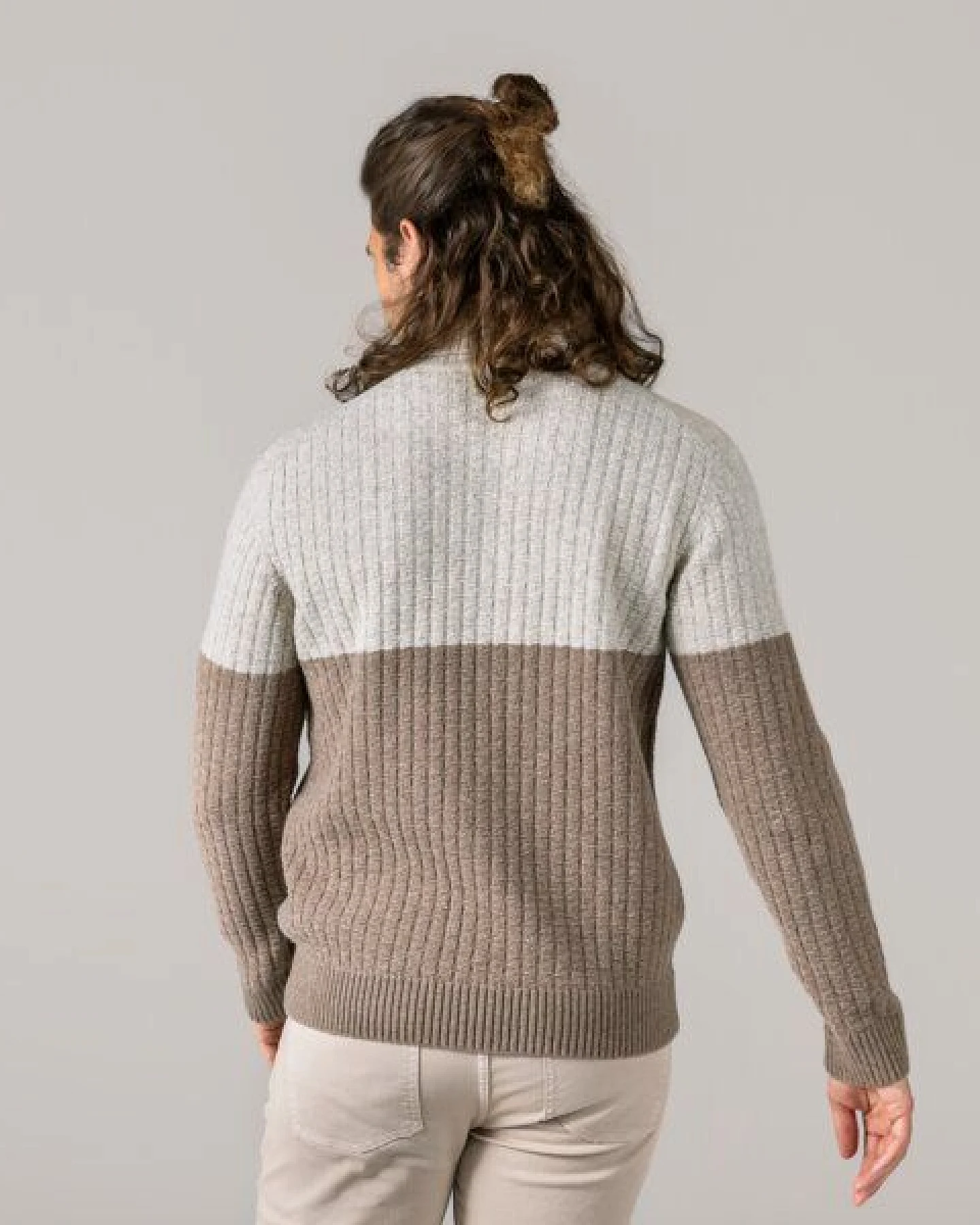 Living Crafts Rollkragenpullover - PATRIZIO – Ansicht 2