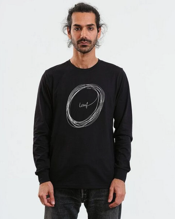 GARY MASH Langarmshirt Scott Kreislauf aus Biobaumwolle