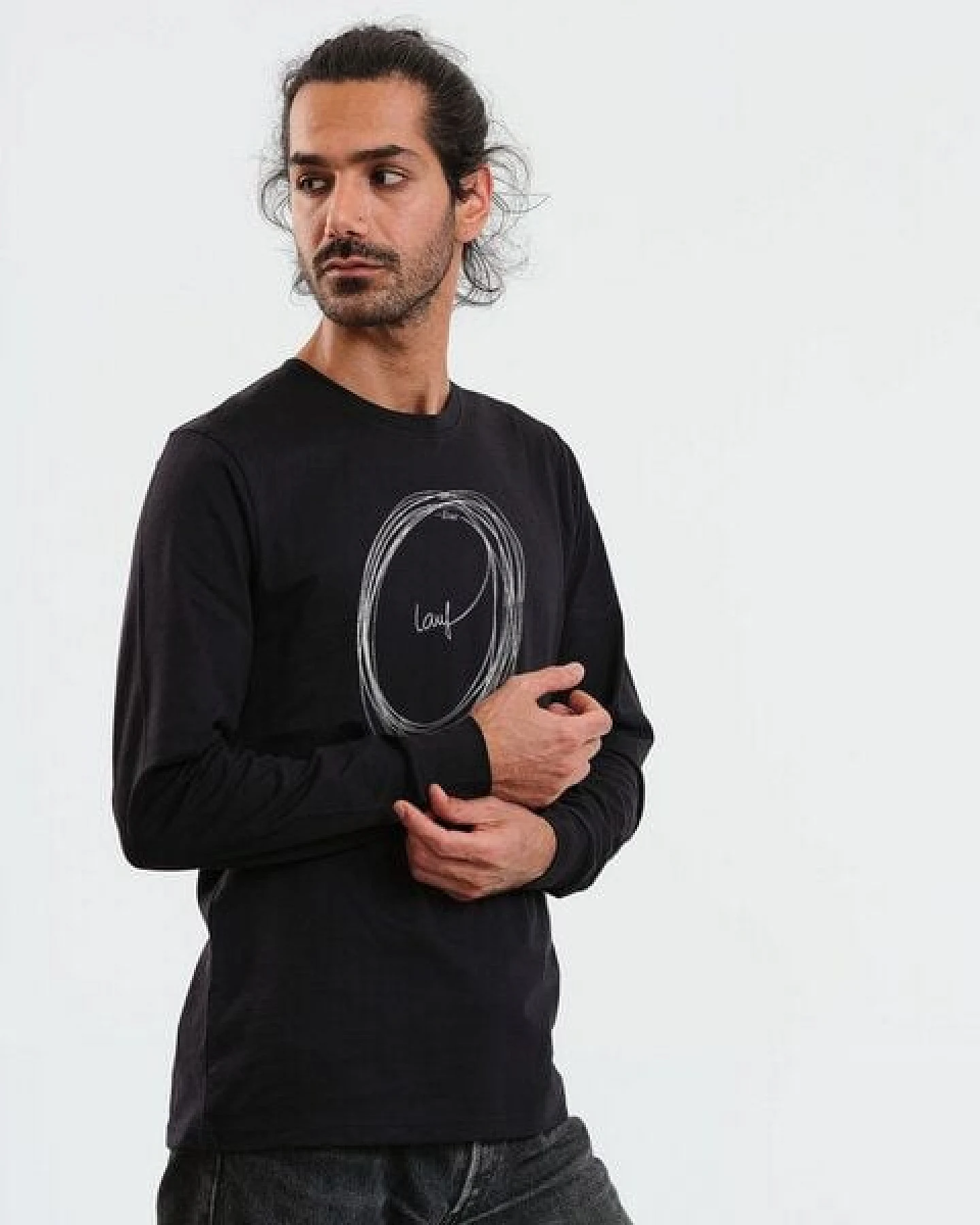 GARY MASH Langarmshirt Scott Kreislauf aus Biobaumwolle – Ansicht 4