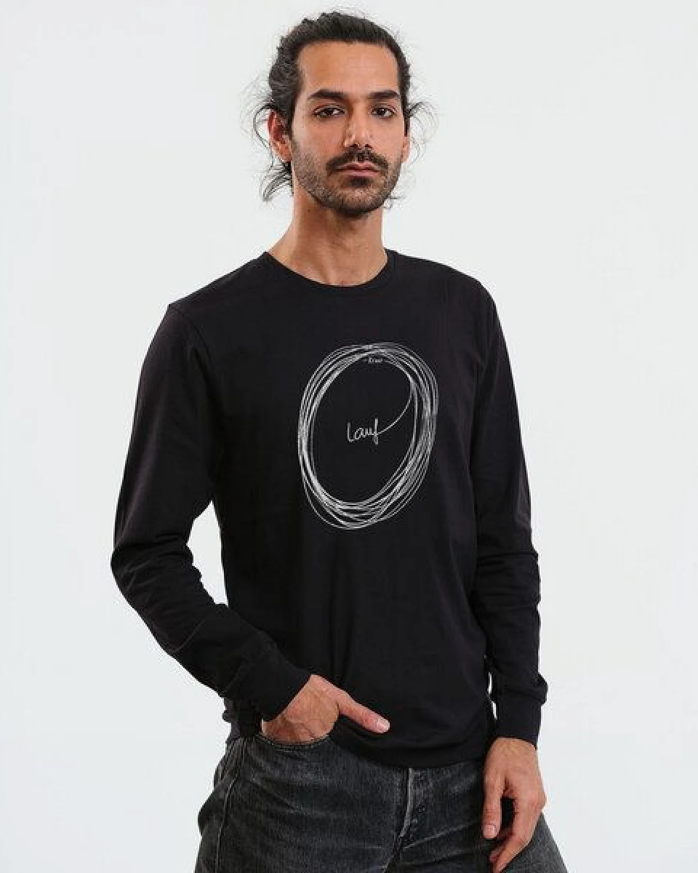 GARY MASH Langarmshirt Scott Kreislauf aus Biobaumwolle – Ansicht 3
