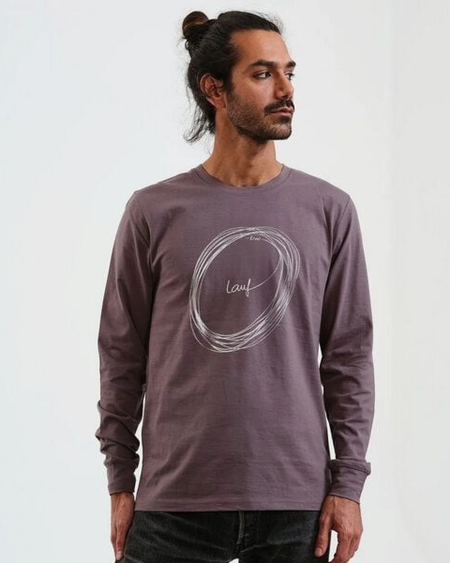 GARY MASH Langarmshirt Scott Kreislauf aus Biobaumwolle – Ansicht 3