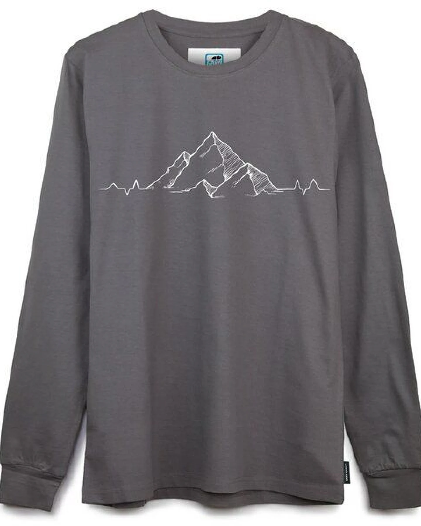 GARY MASH Langarmshirt Scott Mountainbeat aus Biobaumwolle – Ansicht 3