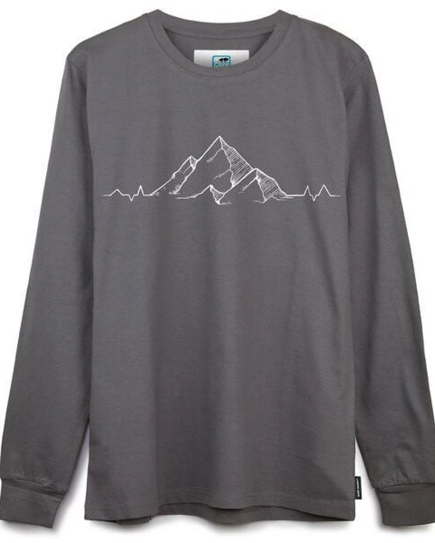 GARY MASH Langarmshirt Scott Mountainbeat aus Biobaumwolle – Ansicht 3