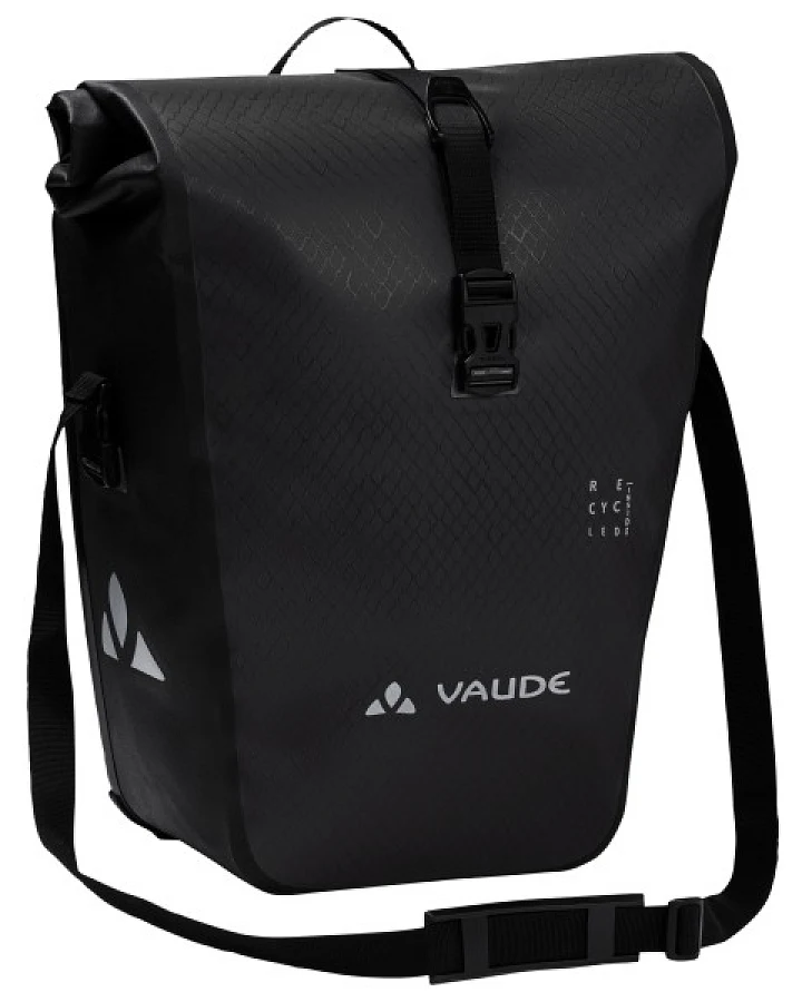 Vaude - Aqua Back (Recycled) - Gepäckträgertasche Gr 2x 24 l schwarz