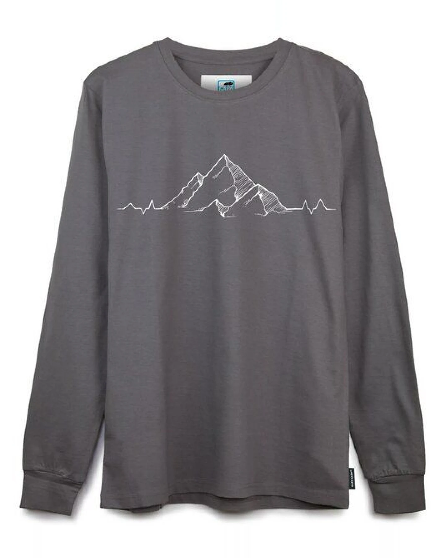 GARY MASH Langarmshirt Scott Mountainbeat aus Biobaumwolle – Ansicht 3
