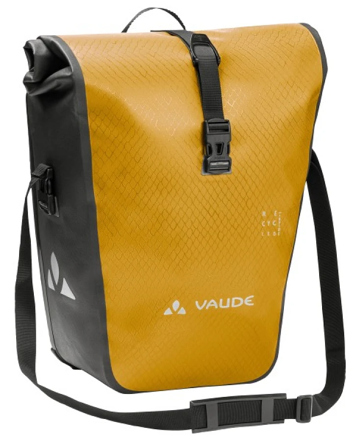Vaude - Aqua Back (Recycled) - Gepäckträgertasche Gr 2x 24 l gelb