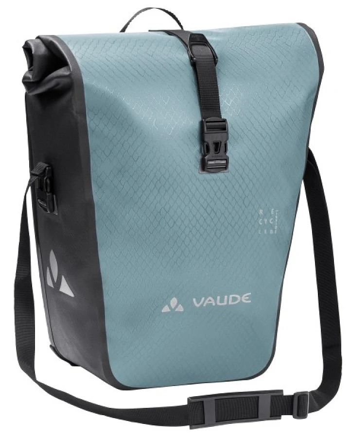 Vaude - Aqua Back (Recycled) - Gepäckträgertasche Gr 2x 24 l türkis