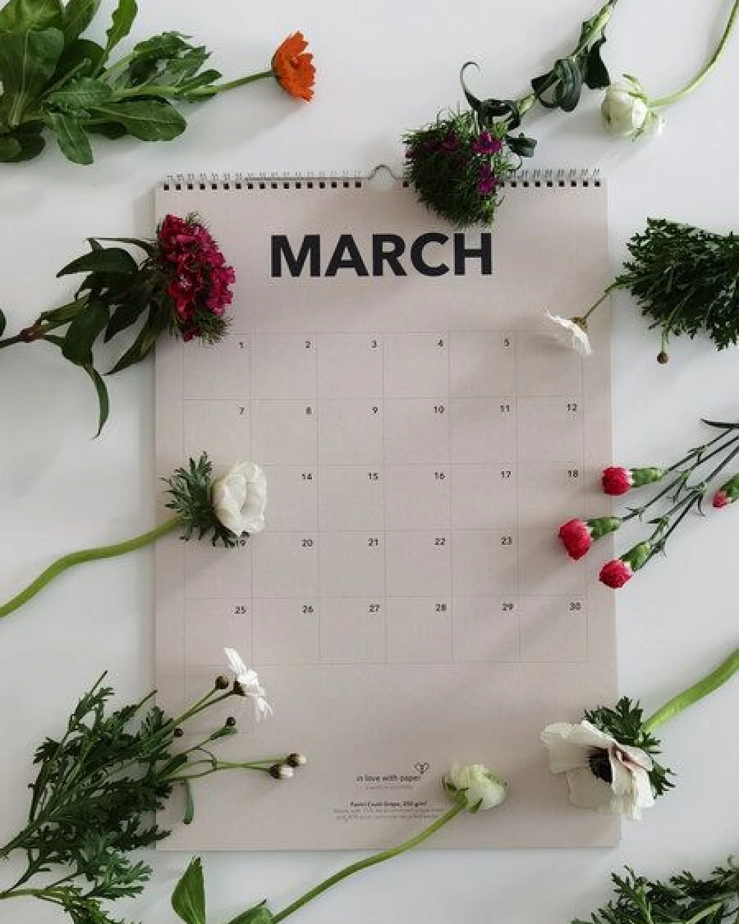 in love with paper immerwährender Geburtstagskalender – Ansicht 2