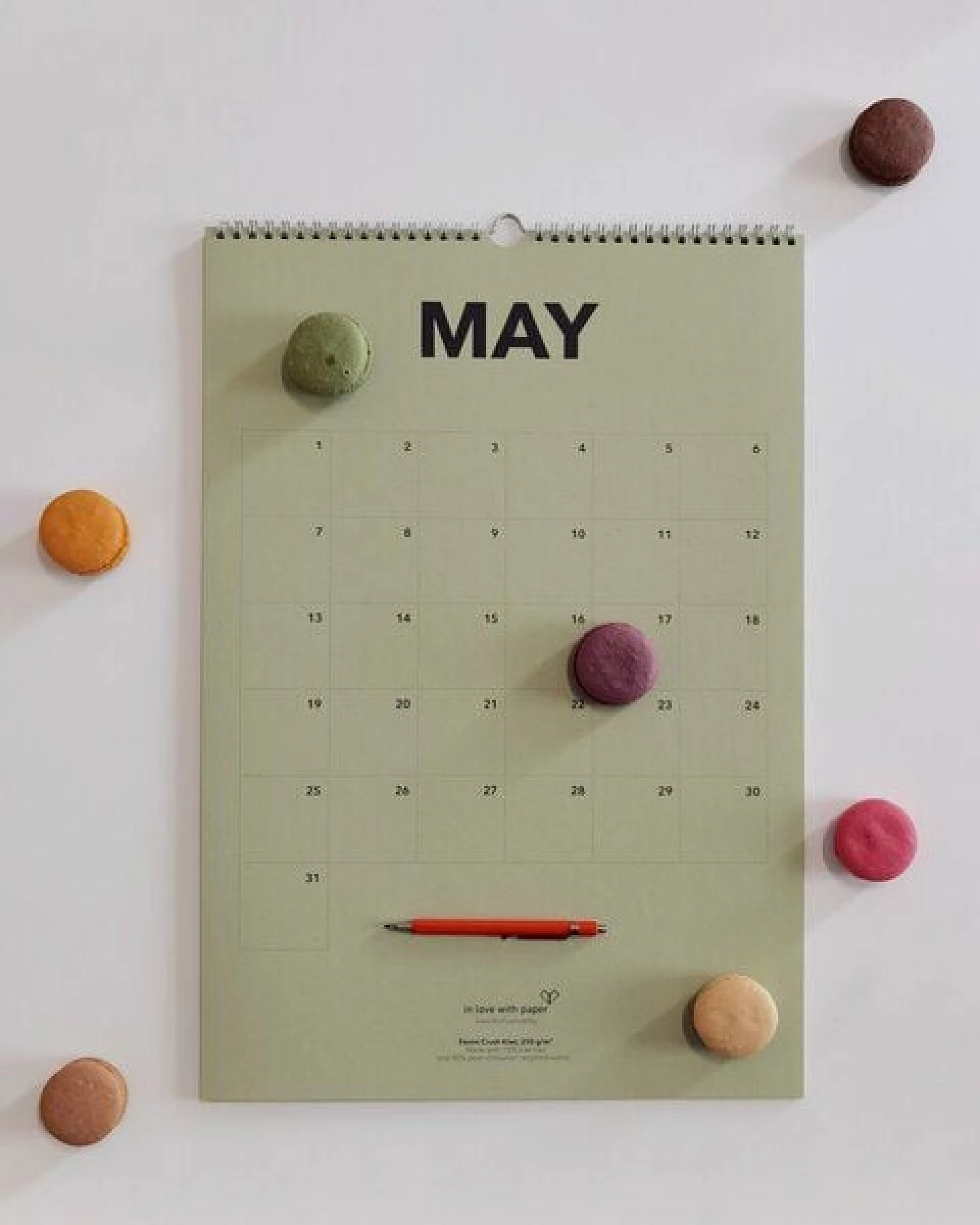 in love with paper immerwährender Geburtstagskalender – Ansicht 4
