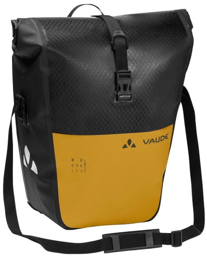 Vaude - Aqua Back Color (Recycled) - Gepäckträgertasche Gr 2x 24 l schwarz