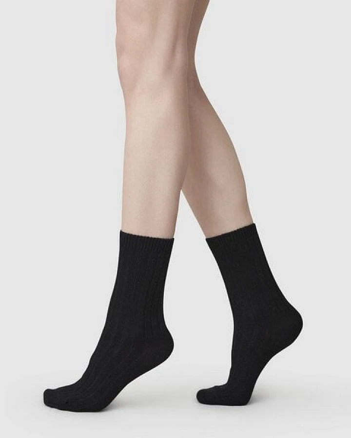 Swedish Stockings BODIL Woll-Socken