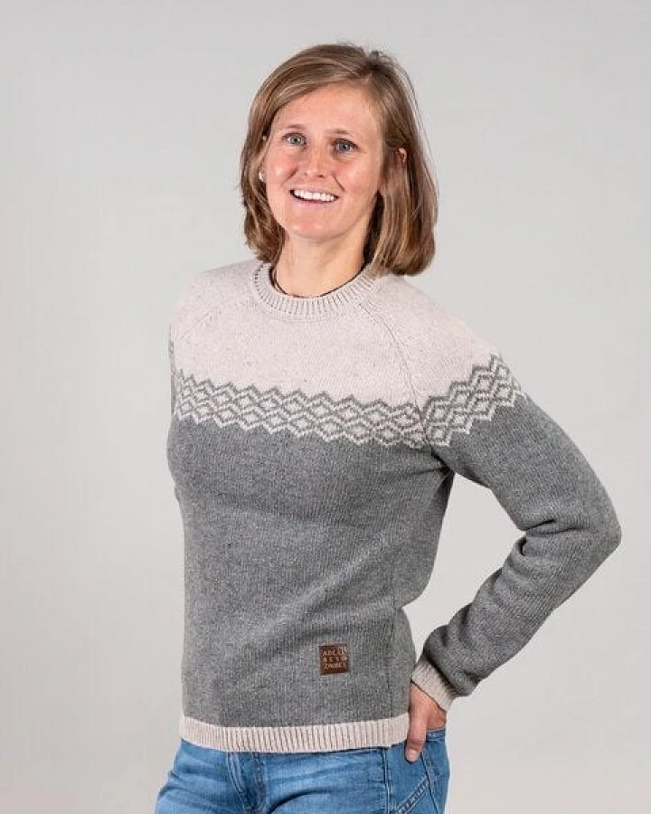 Adele Bergzauber Eco Woll-Strickpullover Edda