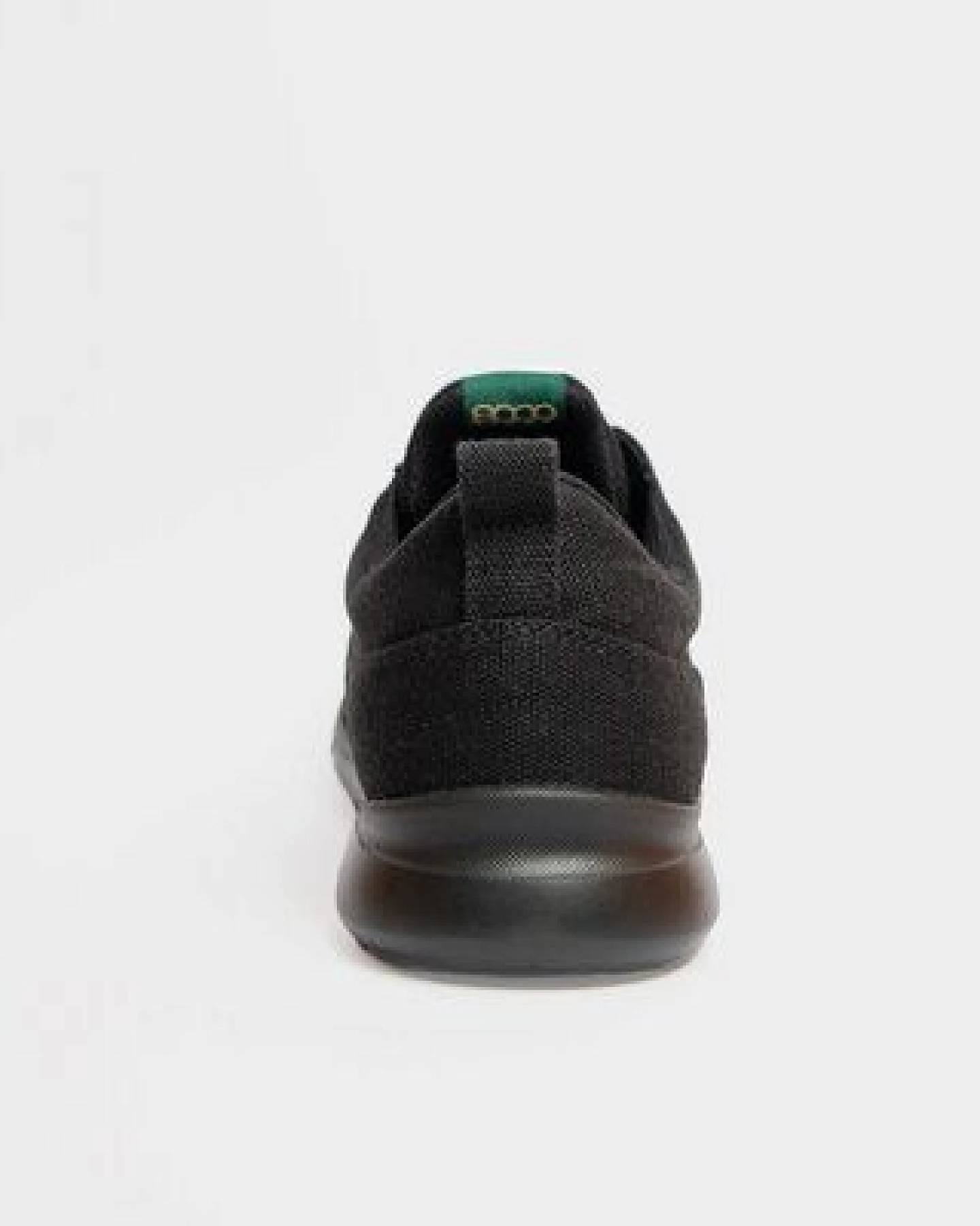 8000Kicks Explorer V2 Vollschwarz - Wasserdichte Hanfschuhe – Ansicht 3