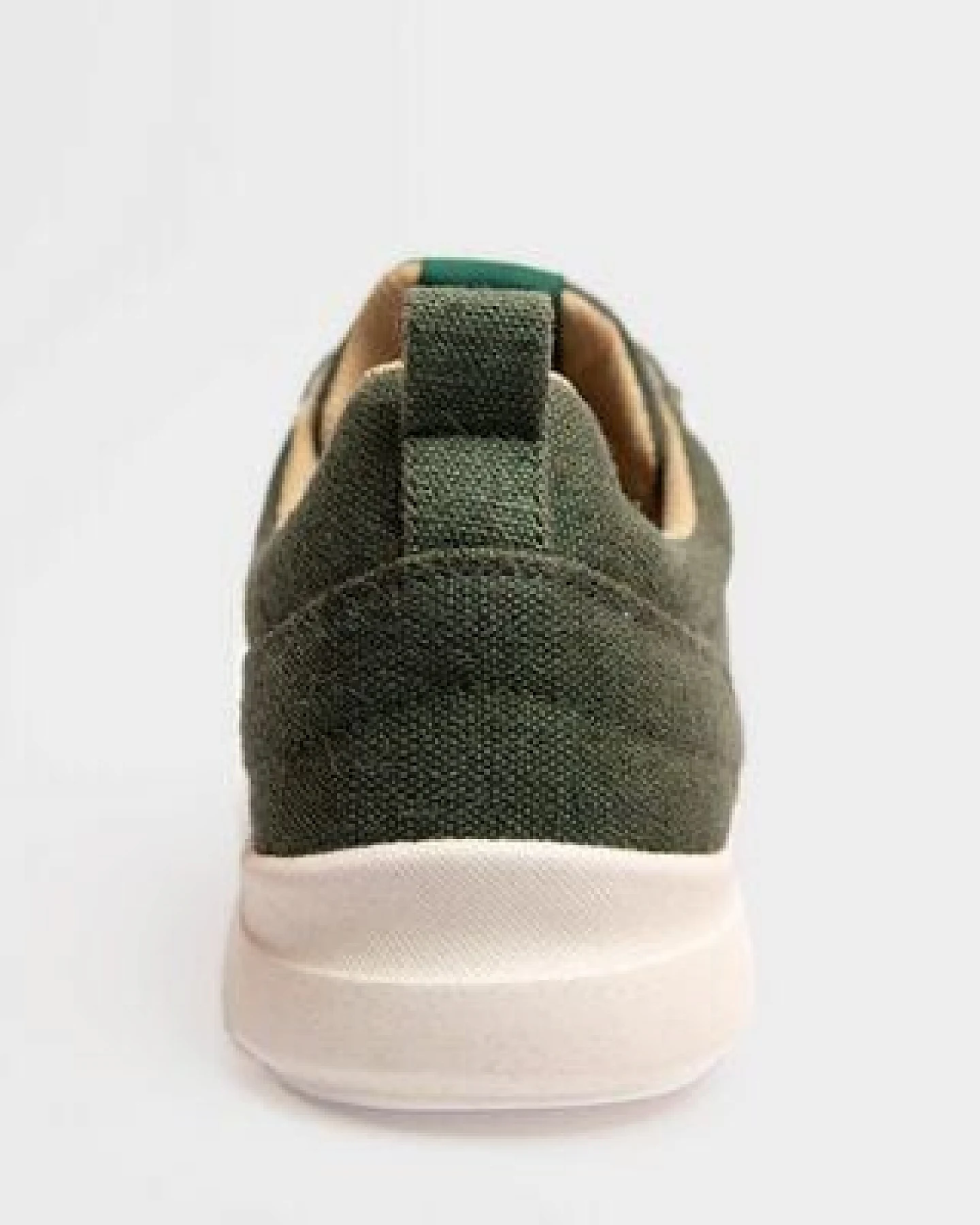 8000Kicks Explorer V2 Dunkelgrün - Wasserdichte Hanfschuhe – Ansicht 4