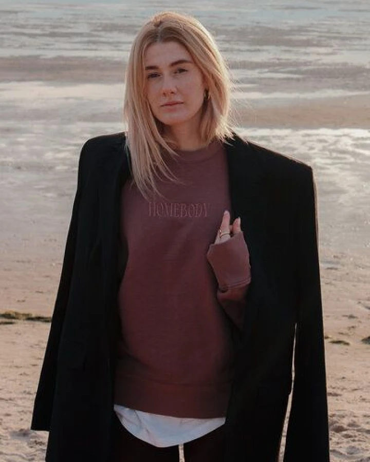 LITSCHI DESIGNS HOMEBODY SWEATER