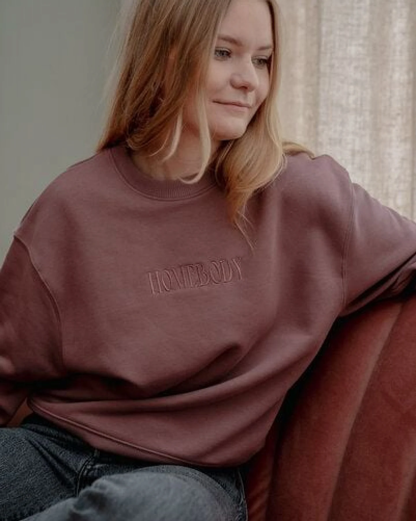 LITSCHI DESIGNS HOMEBODY SWEATER – Ansicht 3