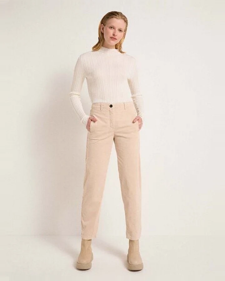 LANIUS Kord Hose aus Bio-Baumwolle
