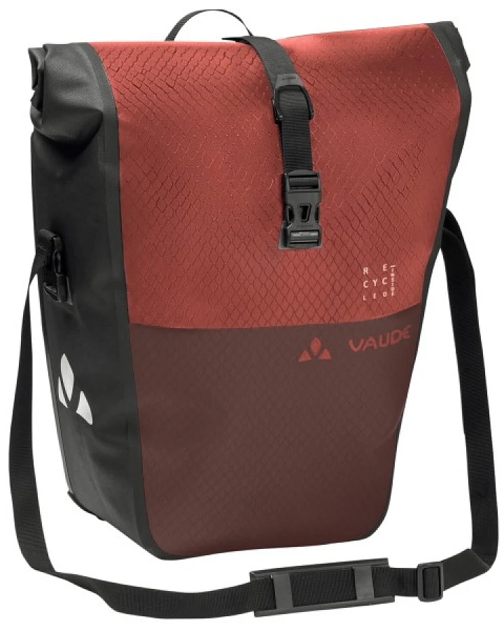 Vaude - Aqua Back Color Single (Recycled) - Gepäckträgertasche Gr 24 l rot