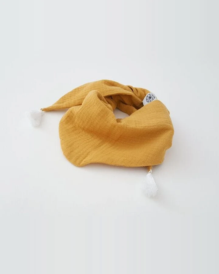 Musselin Schal Kids 8 Farben