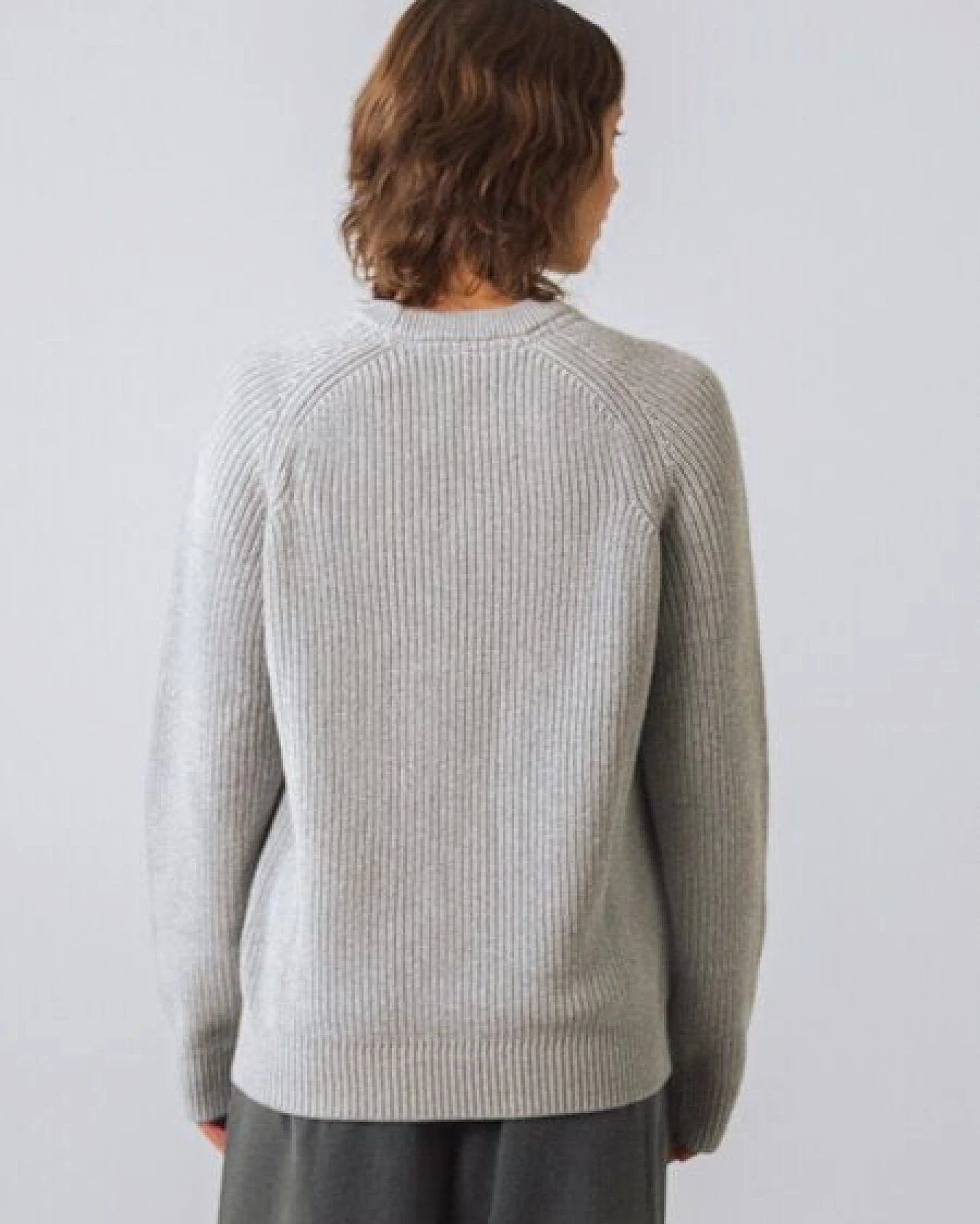 Honest Basics Damen Strickpullover aus 100% Bio-Baumwolle – Ansicht 4