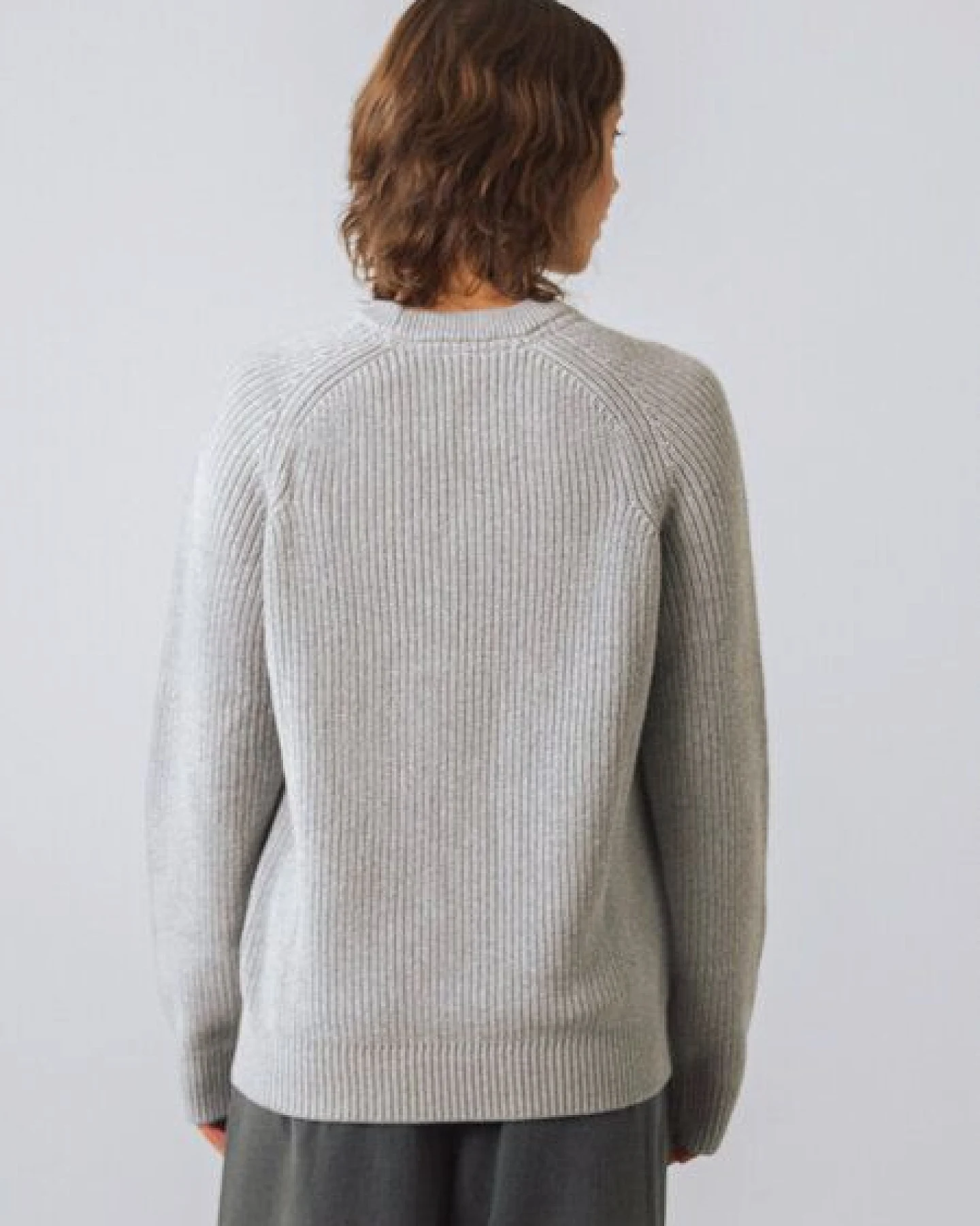 Honest Basics Damen Strickpullover aus 100% Bio-Baumwolle – Ansicht 4