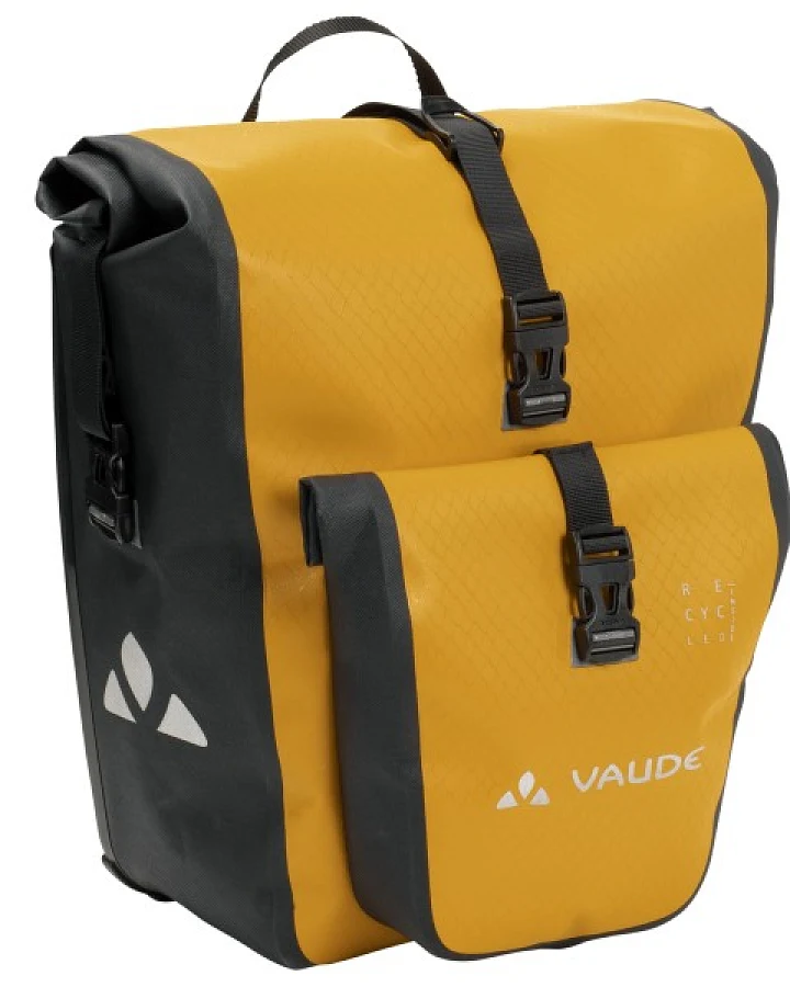 Vaude - Aqua Back Plus (Recycled) - Gepäckträgertasche Gr 2x 25,5 l gelb
