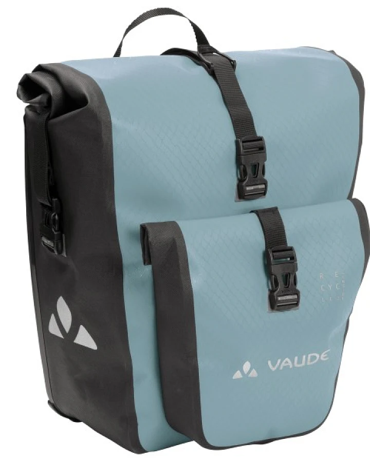 Vaude - Aqua Back Plus (Recycled) - Gepäckträgertasche Gr 2x 25,5 l türkis