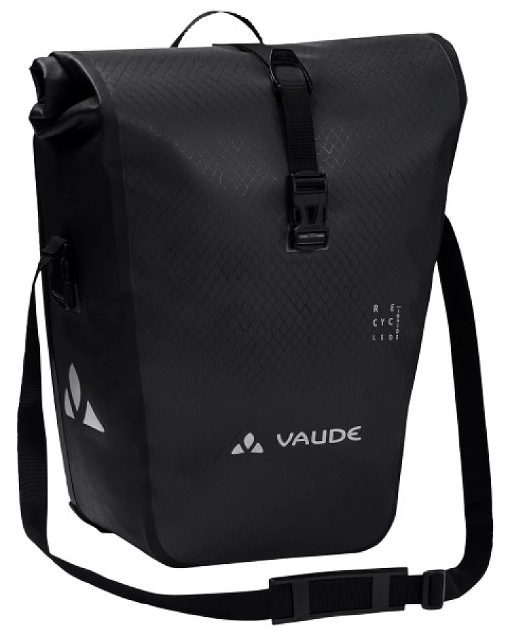 Vaude - Aqua Back Single (Recycled) - Gepäckträgertasche Gr 24 l schwarz