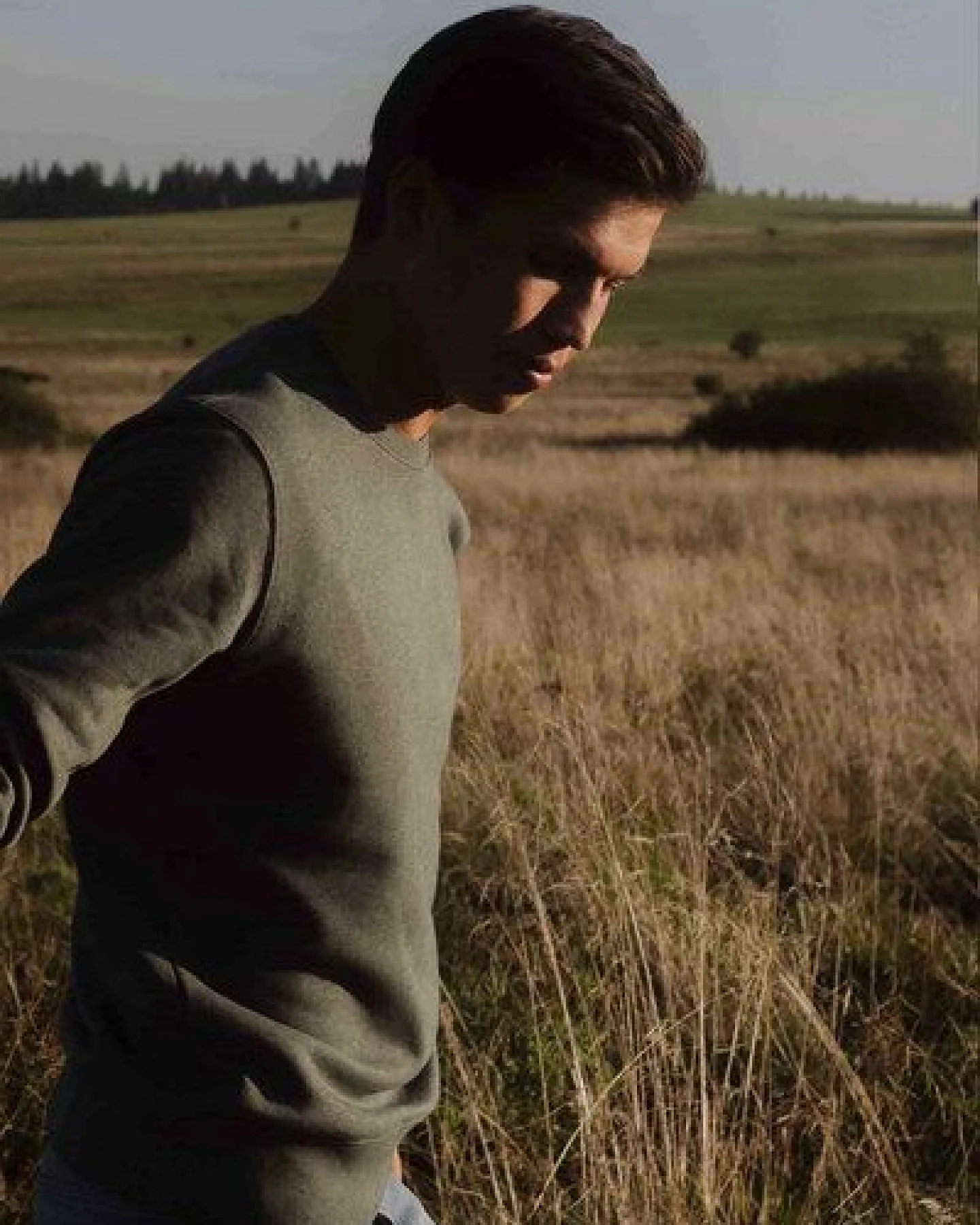 Kultgut Biofair - Supersoft Sweatshirt - Pullover / Little Mountain Landscape – Ansicht 3