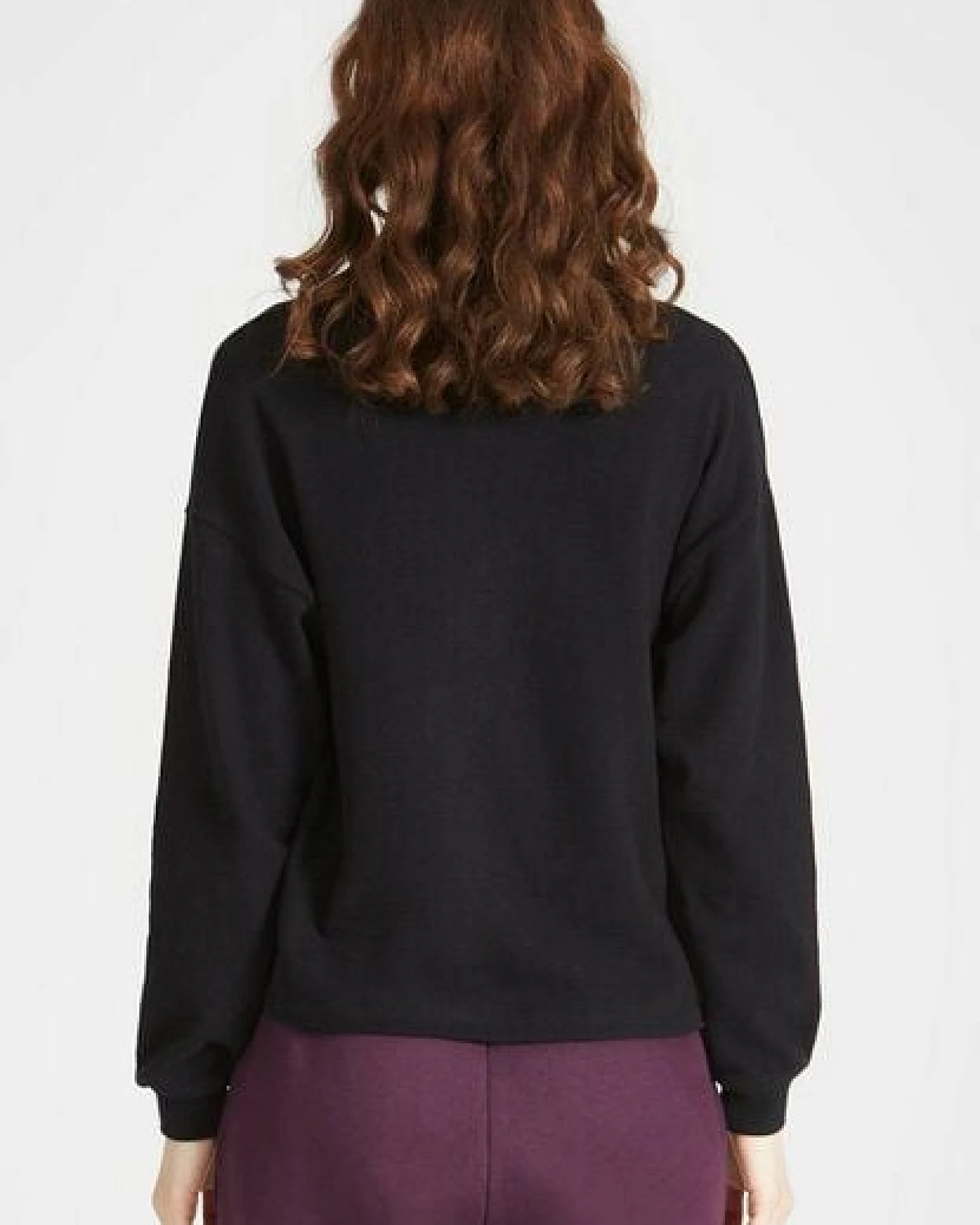 Givn Berlin Sweater SAMANTHA aus recycelter Baumwolle – Ansicht 3