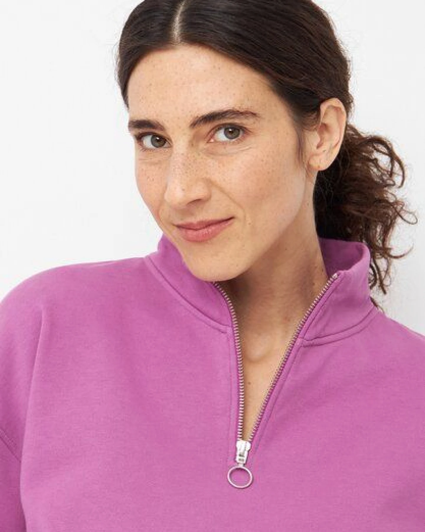 Givn Berlin Troyer-Sweater DAKOTA aus Bio-Baumwolle – Ansicht 4