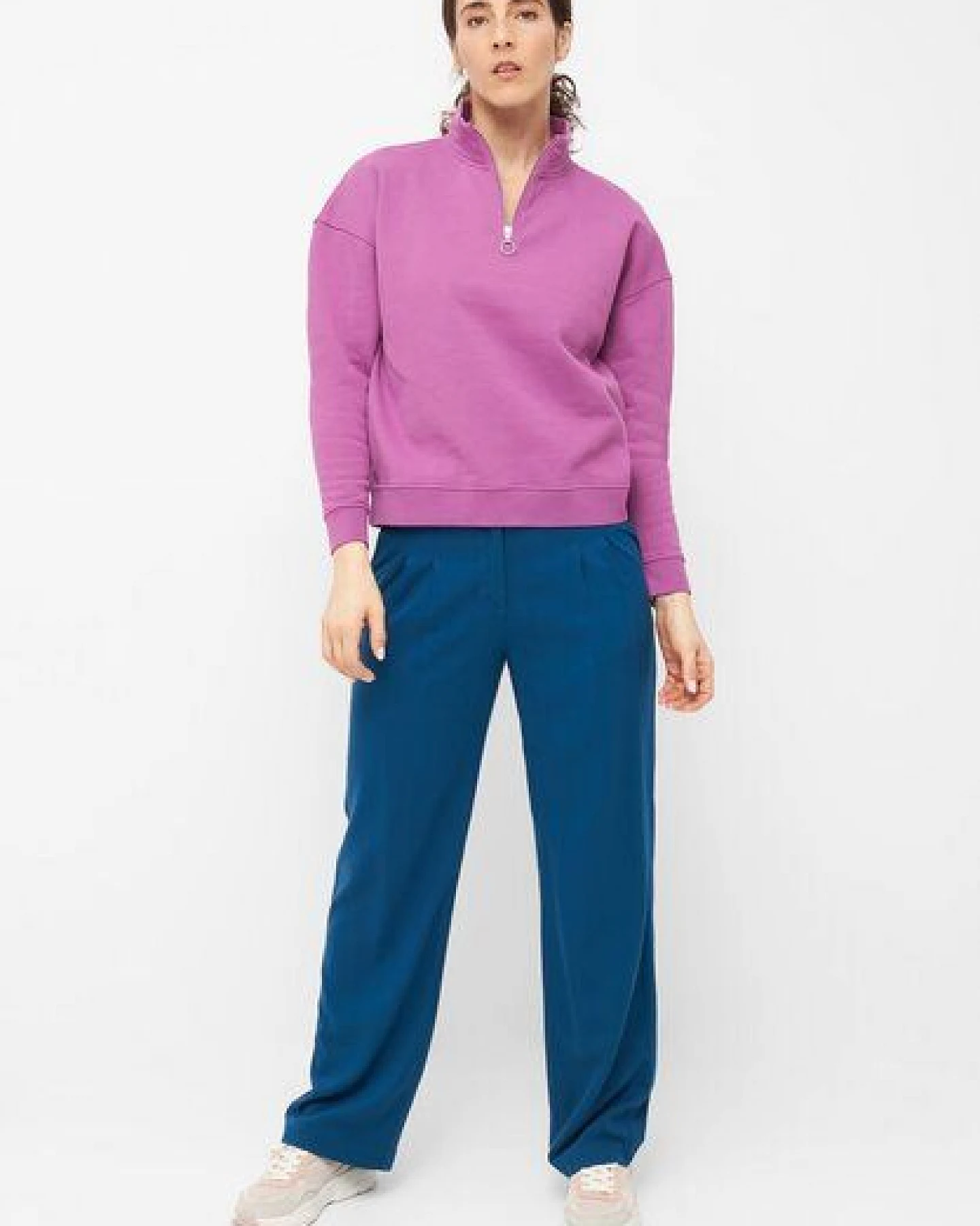 Givn Berlin Troyer-Sweater DAKOTA aus Bio-Baumwolle – Ansicht 2