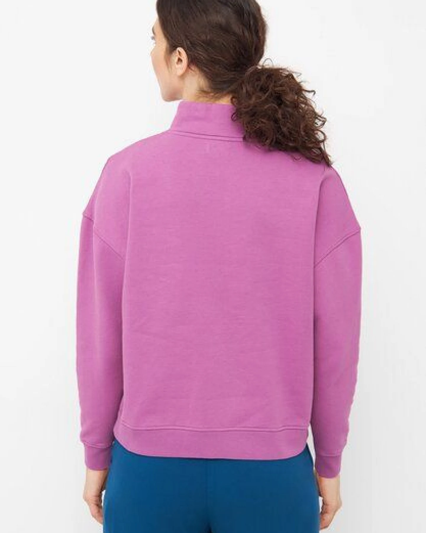 Givn Berlin Troyer-Sweater DAKOTA aus Bio-Baumwolle – Ansicht 3