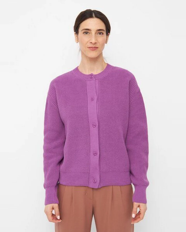 Givn Berlin Cardigan OLINA aus Bio-Baumwolle