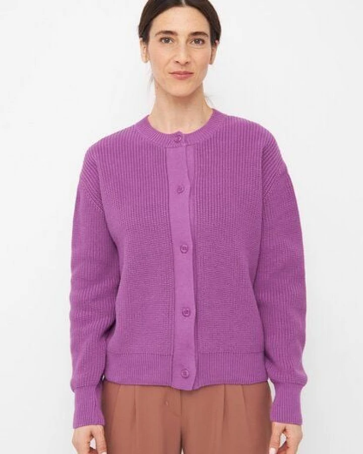 Givn Berlin Cardigan OLINA aus Bio-Baumwolle