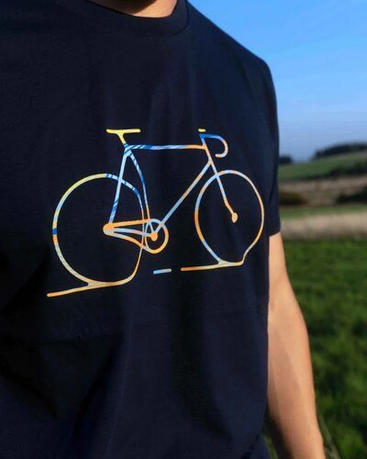 Kultgut Artdesign - Biofair - Klassik Shirt / Bicycle