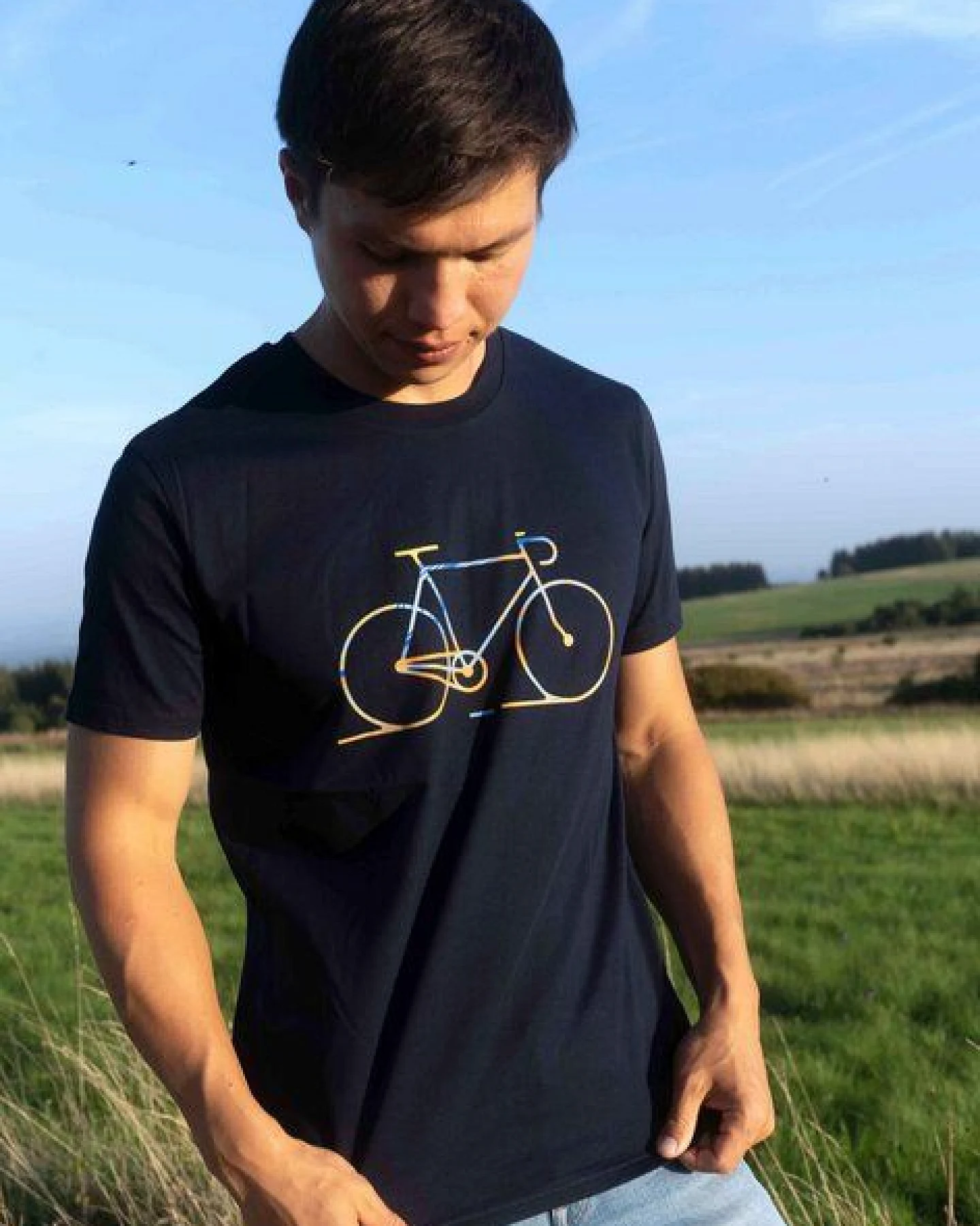 Kultgut Artdesign - Biofair - Klassik Shirt / Bicycle – Ansicht 2
