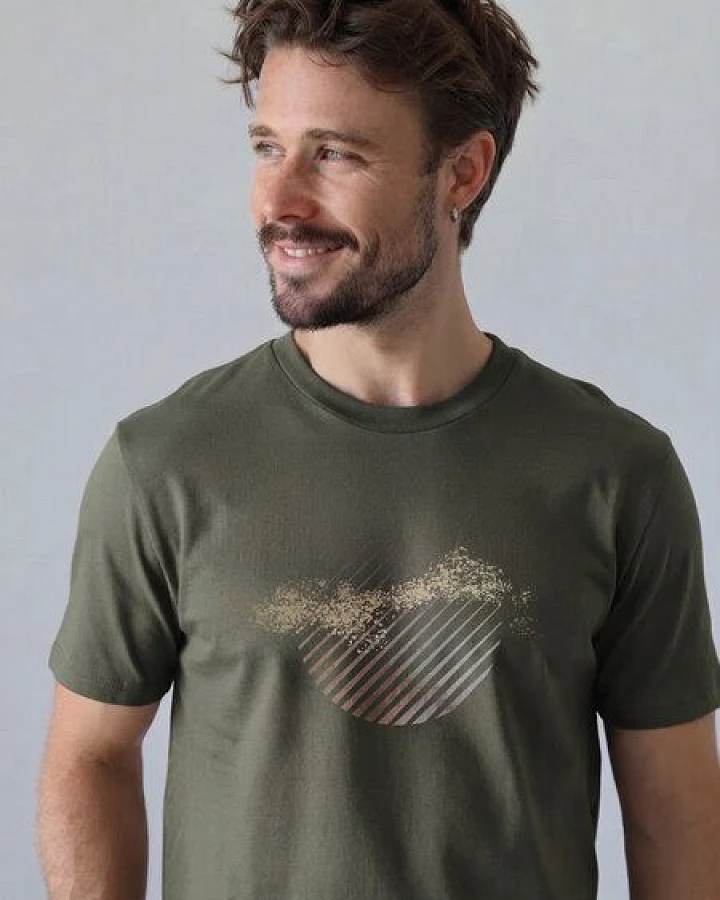 Kultgut Biofair Shirt - Artdesign - Reine Biobaumwolle / Stardust