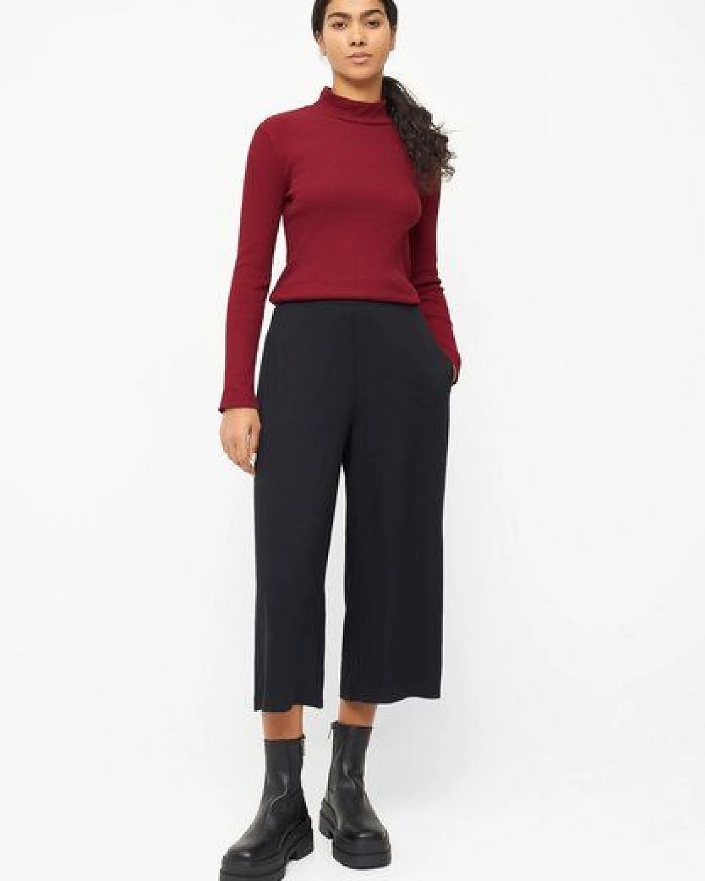 Givn Berlin Rollkragen-Longsleeve GINA aus Bio-Baumwolle – Ansicht 2