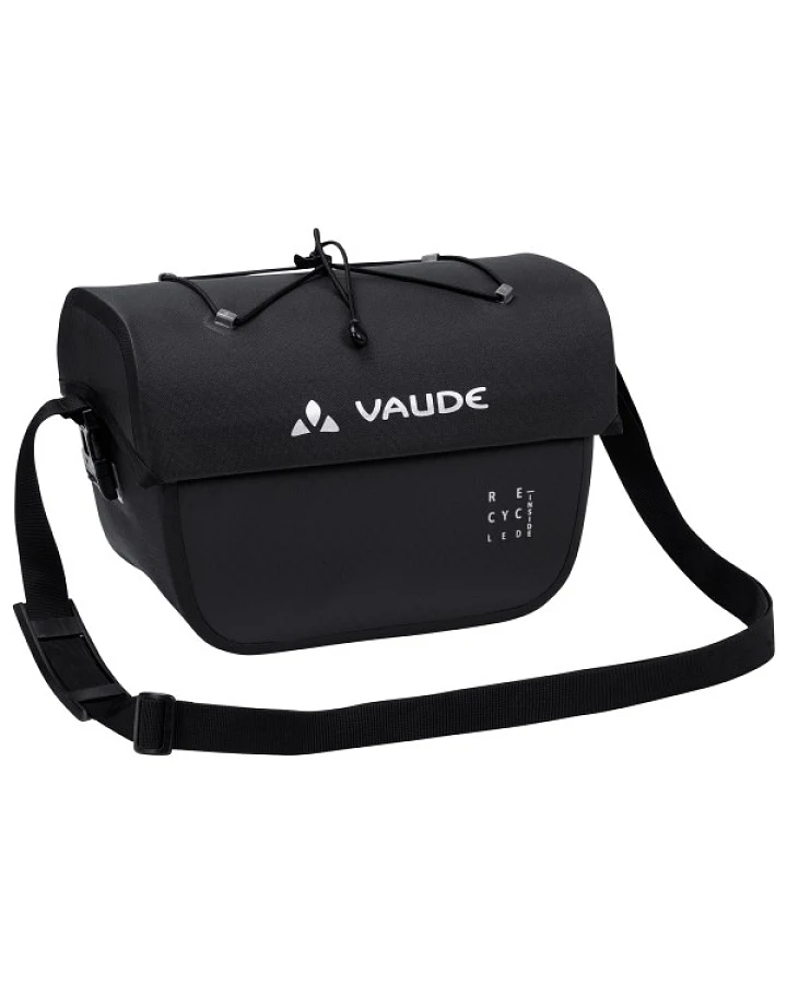 Produktseite: Vaude - Aqua Box (Recycled) - Lenkertasche Gr 6 l schwarz