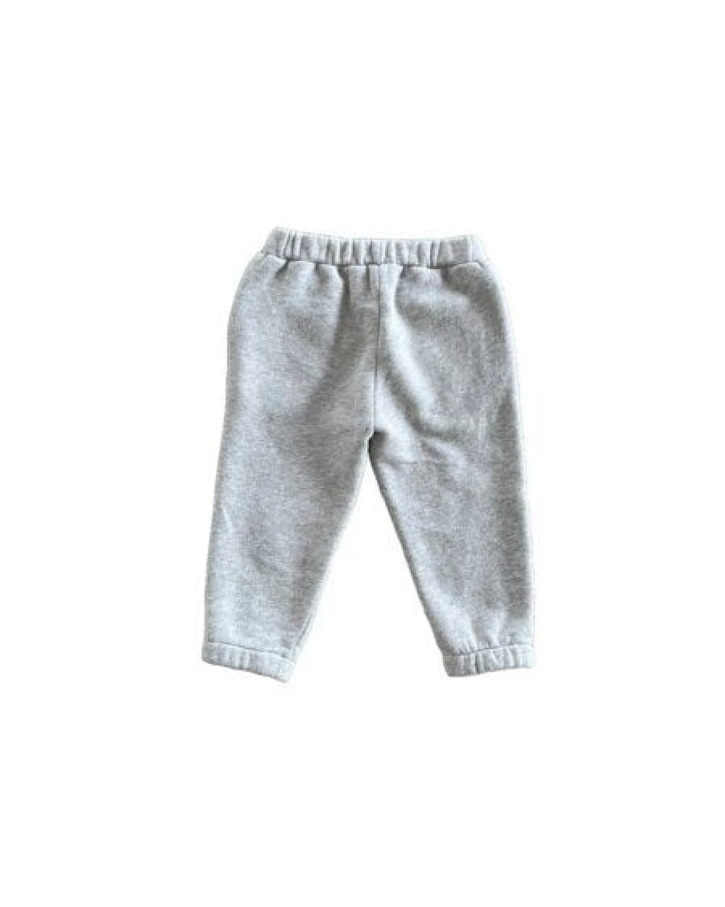 PETER JO Hose Bean Grey aus Bio-Fleece – Ansicht 4