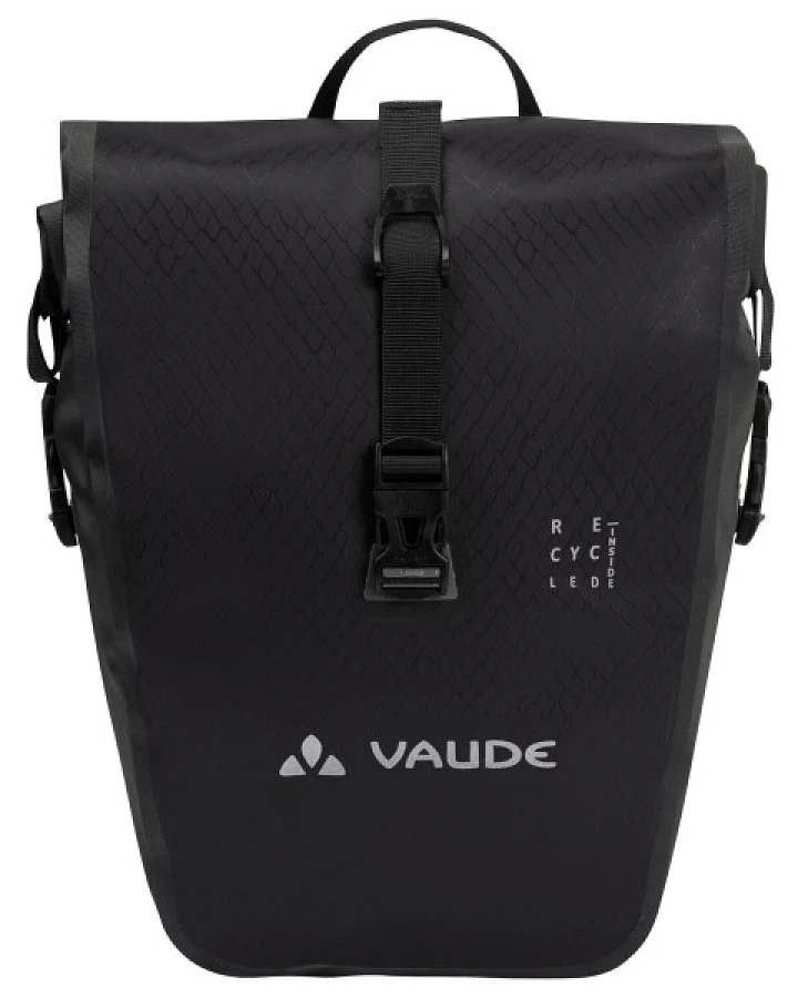 Vaude - Aqua Front (Recycled) - Gepäckträgertasche Gr 28 l schwarz