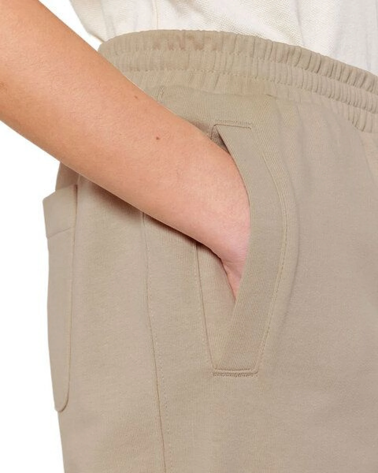 YTWOO Nachhaltige Unisex Jogginghose aus 100% hochwertiger schwerer Bio-Baumwolle mit Dry Handyfeel 400 G/M – Ansicht 4