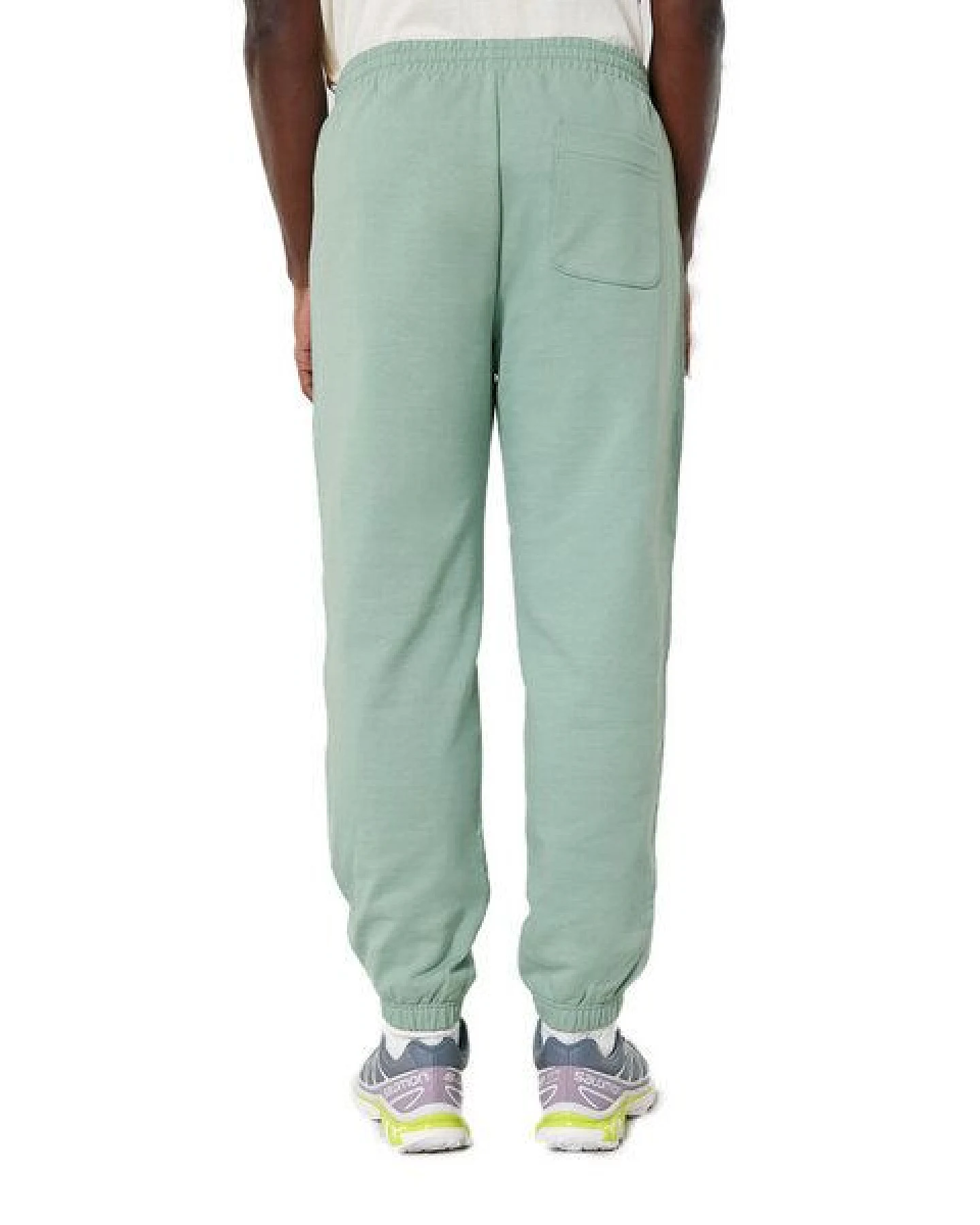 YTWOO Nachhaltige Unisex Jogginghose aus 100% hochwertiger schwerer Bio-Baumwolle mit Dry Handyfeel 400 G/M – Ansicht 3