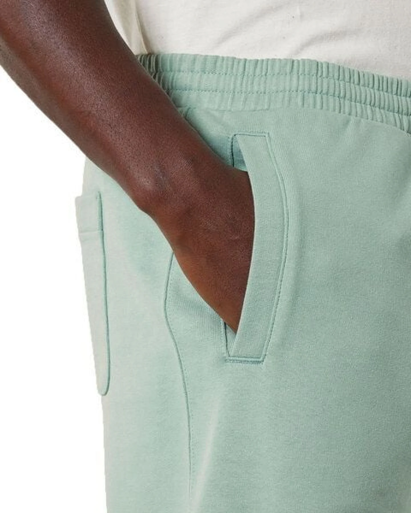 YTWOO Nachhaltige Unisex Jogginghose aus 100% hochwertiger schwerer Bio-Baumwolle mit Dry Handyfeel 400 G/M – Ansicht 4