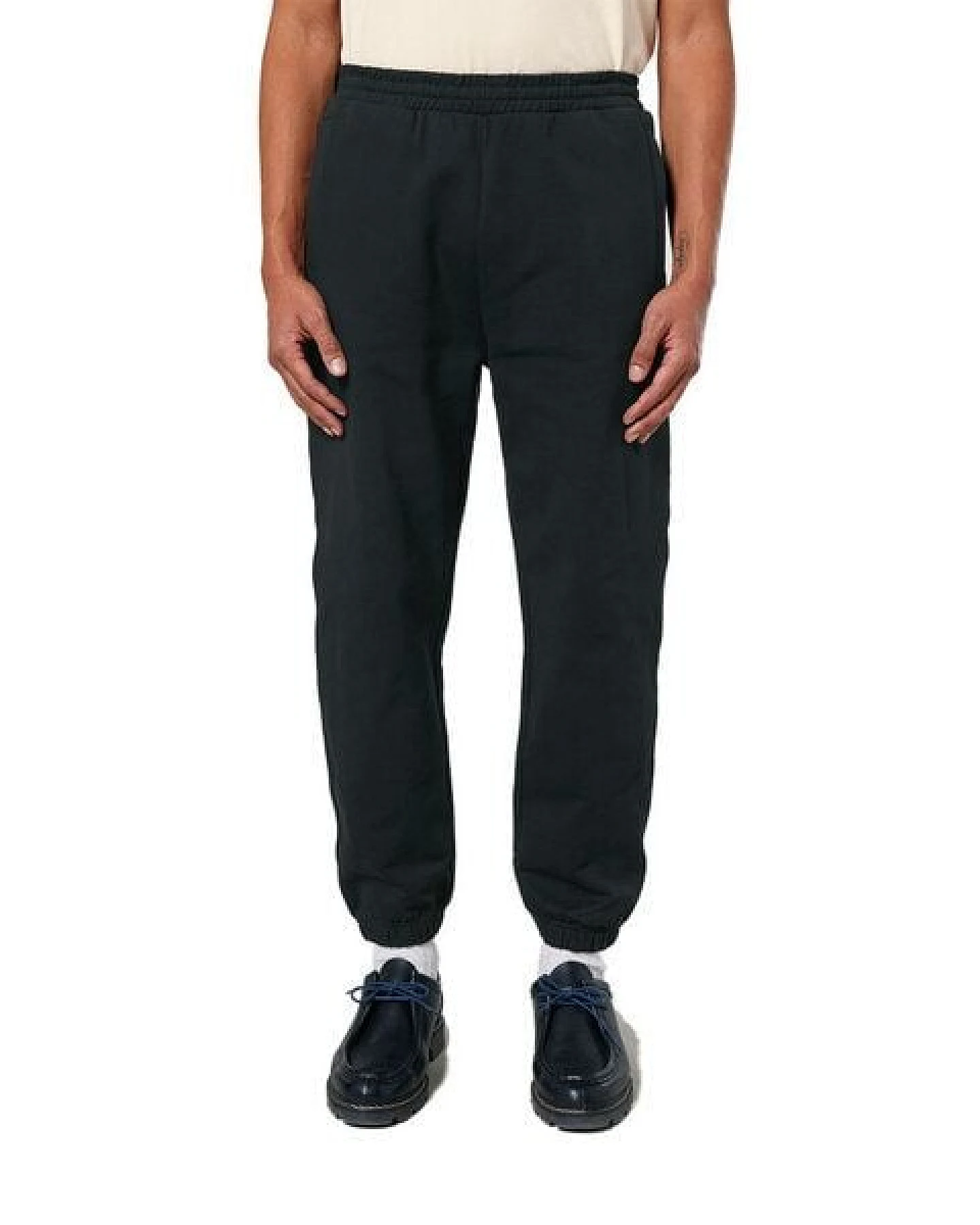 YTWOO Nachhaltige Unisex Jogginghose aus 100% hochwertiger schwerer Bio-Baumwolle mit Dry Handyfeel 400 G/M – Ansicht 2