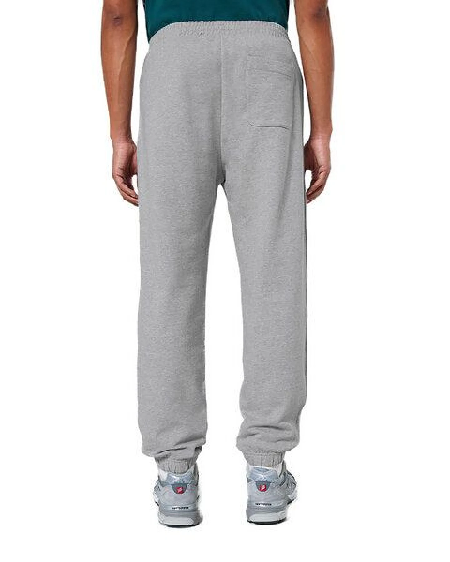 YTWOO Nachhaltige Unisex Jogginghose aus 100% hochwertiger schwerer Bio-Baumwolle mit Dry Handyfeel 400 G/M – Ansicht 4